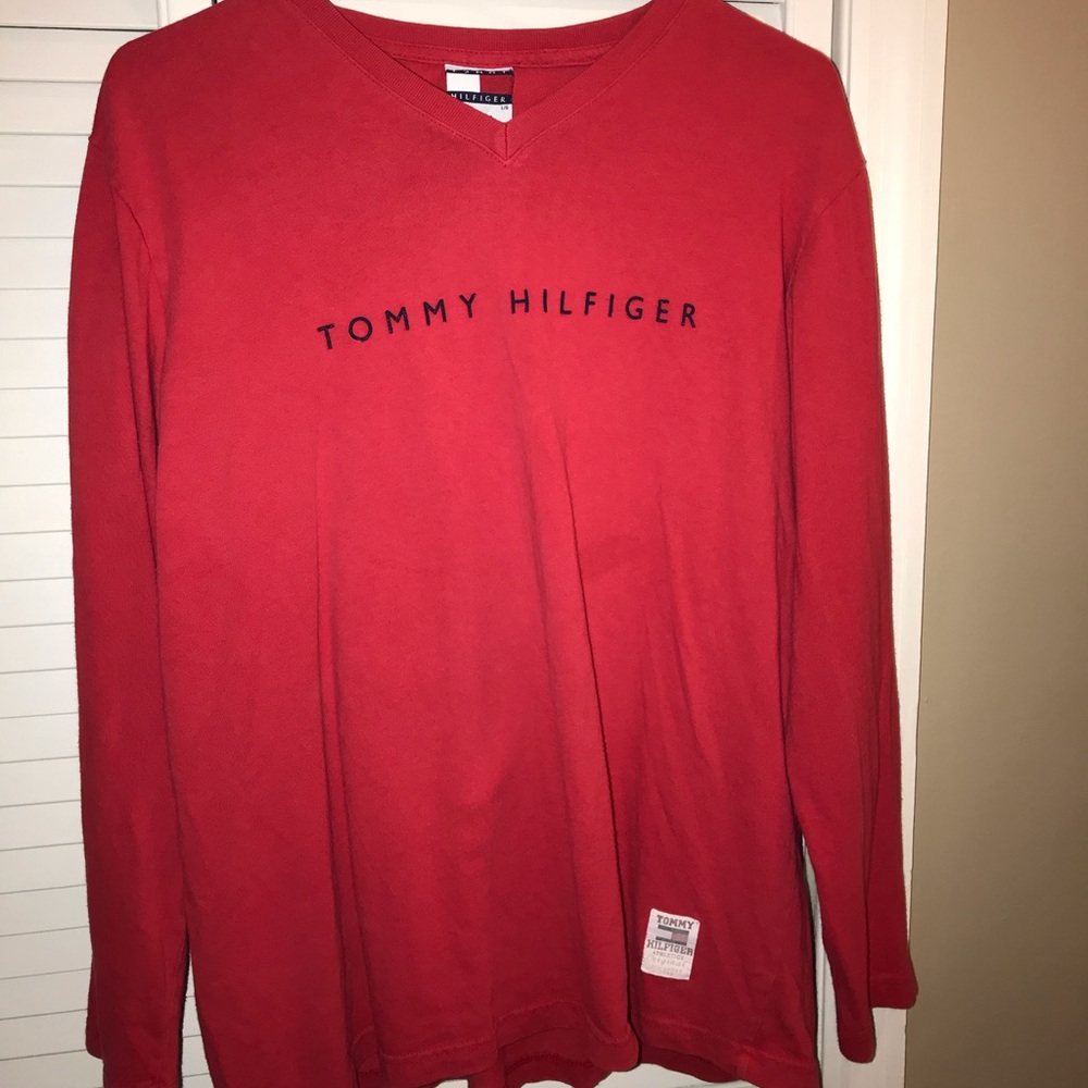 Vintage Tommy Hilfiger Shirt - Picture 1 of 2